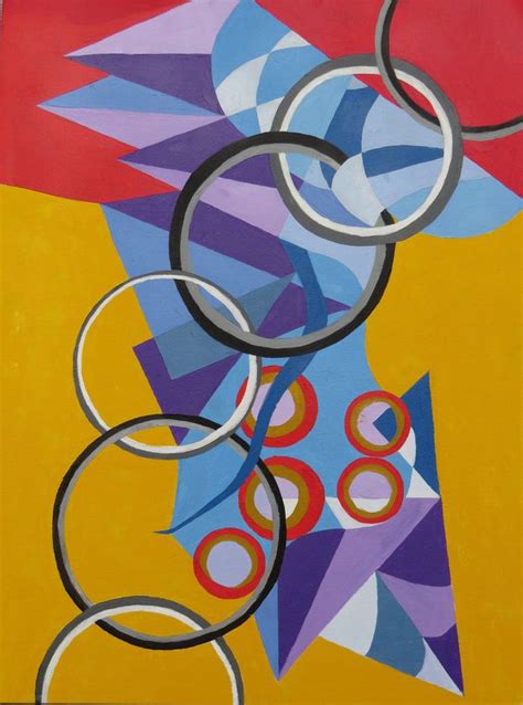 The Quality Of Shape. Painting by William Rhodes | Saatchi Art