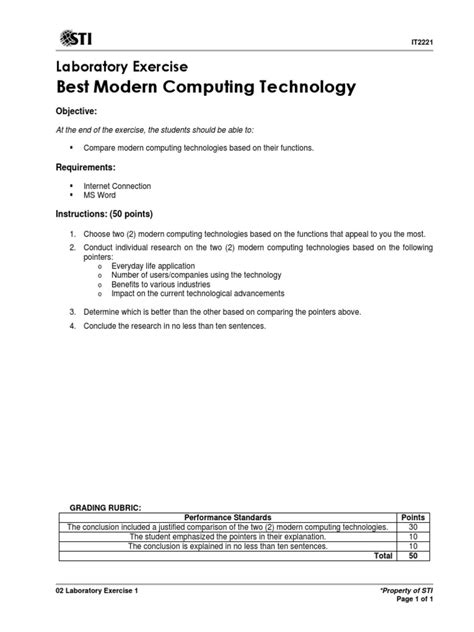 Image result for Laboratory Exercise Basic Formatting Answer