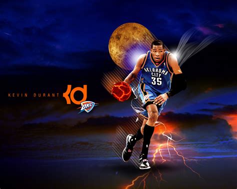 🔥 [60+] Kevin Durant Thunder Wallpapers | WallpaperSafari