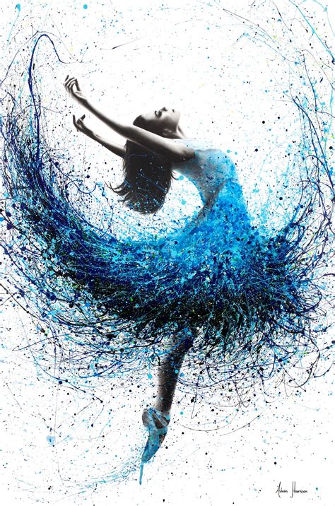 Ashvin Harrison | Dancers art, Dance art, Dance paintings
