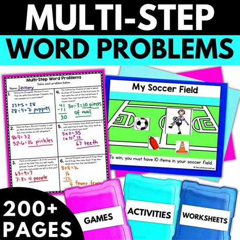 Image result for How to Solve Multi-Step Word Problems 3rd Grade