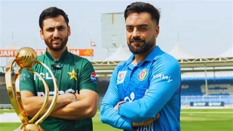 ‌PAK vs AFG, Preview | South Asian rivalry to take place in UAE T20I ...