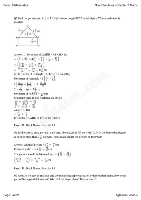 Class 7 Maths Chapter 2 Explain 的图像结果