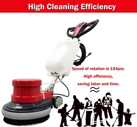 INTSUPERMAI Floor Scrubber Cleaner Heavy Duty India | Ubuy