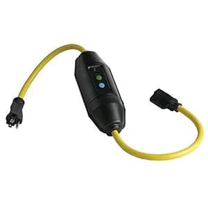 Woodhead 15050-25M Super-Safeway GFCI Molded Plug and Connector ...