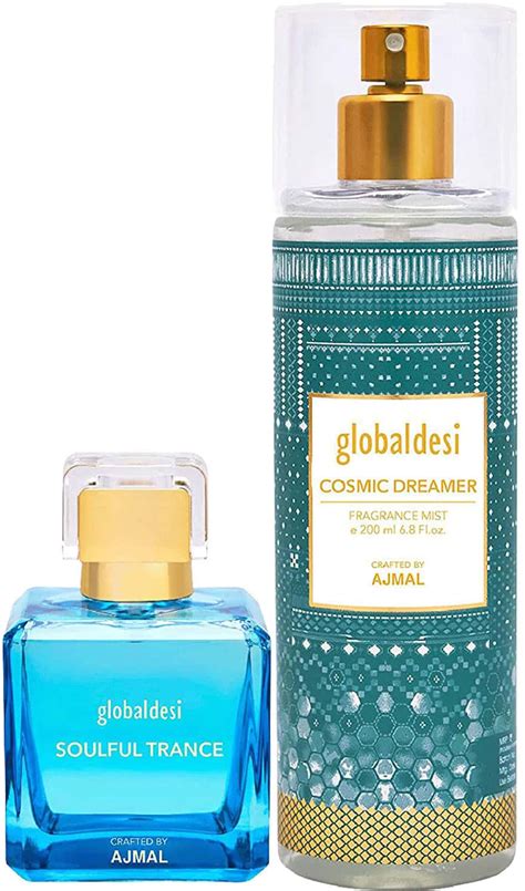 Buy GLOBAL DESI PARFUM 50ML & MAGICAL BODY MIST 200ML 2 PACK FOR WOMEN ...