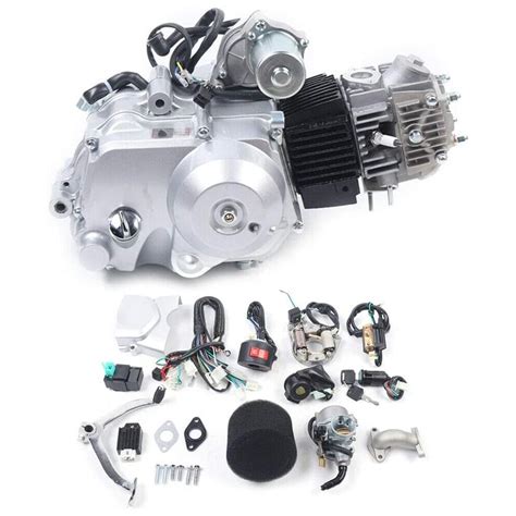 Engine Motor 125CC 4 Stroke Go Kart Engine 3 Speed | Ubuy India