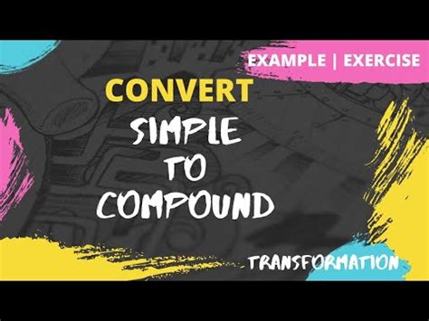 Image result for Convert Simple Time to Compound Time