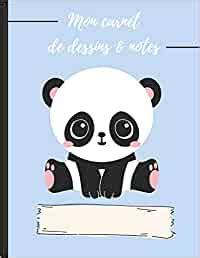 Buy Mon carnet de dessins & notes: cahier de dessins pour enfants, à ...