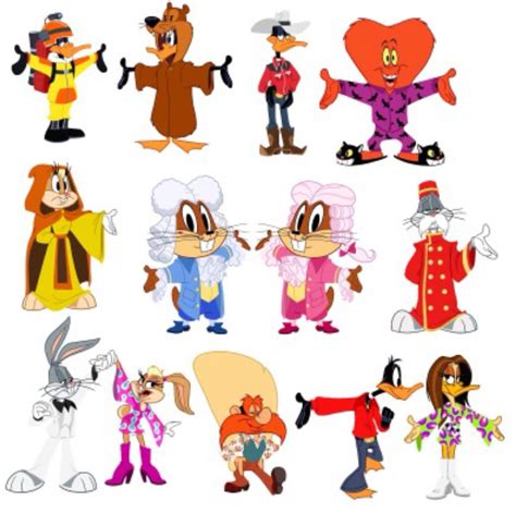 All Looney Tunes Show Characters