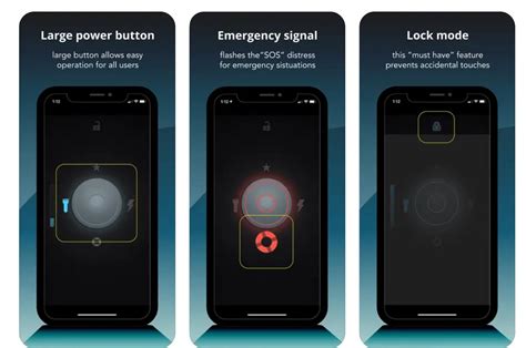 How to Use Flashlight App 的图像结果