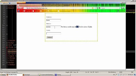 Image result for Formulario HTML Con jQuery Validator