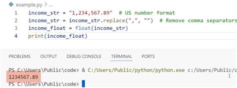 How to Convert Float to String Python 的图像结果