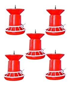 CS 8 KG Poultry Feeder for Chicken, Hen, Duck & Birds | Heavy Duty ...