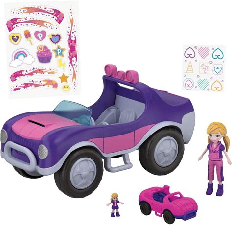 Polly Pocket Adventure S.U.V. (Secret Utility Vehicle), Playsets ...