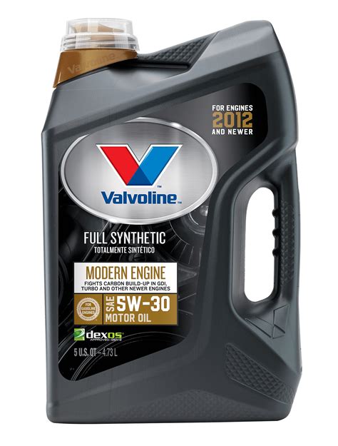 Valvoline Modern Engine SAE 5W-30 Full Synthetic Motor Oil 5 QT ...