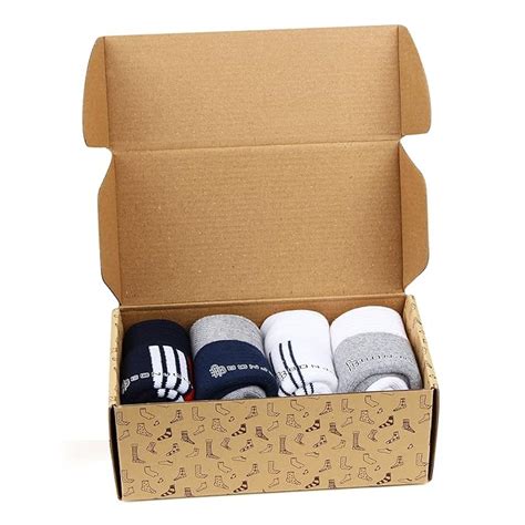 Men's Cushioned Ankle Sports Socks -Pack Of 4 – BONJOUR