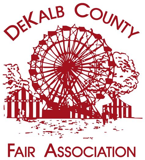 Click the logo above to visit the DeKalb County Fair Activities & Events