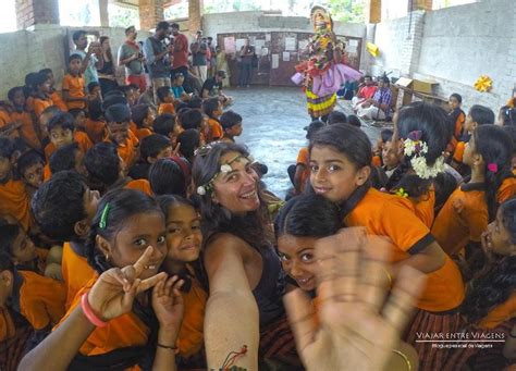 Visitar uma escola na Índia? Sim, é possível! E é uma experiência ...