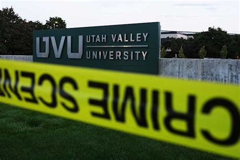 University where Charlie Kirk was shot confronts unwanted infamy