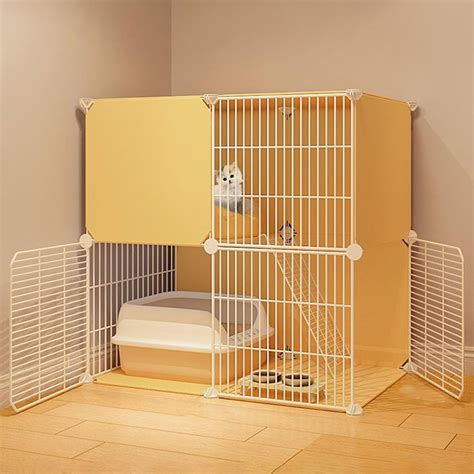 Cat Crates for Indoor Cats Metal Wire Kennels Crate India | Ubuy