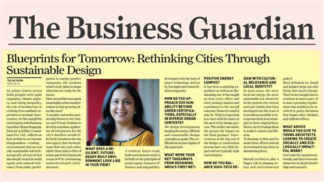 Shaon Sengupta, Director at Edifice Consultants in conversation with ...
