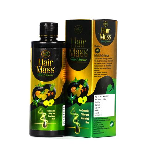 Buy Hair Mass Ayurvedic Cleanser/Shampoo | Best for Dandruff & Lice ...