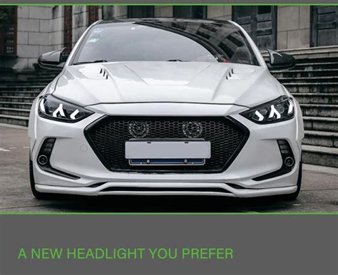 Car Styling Head lamp light for Elantra Headlights 2016-2020 Elantra ...
