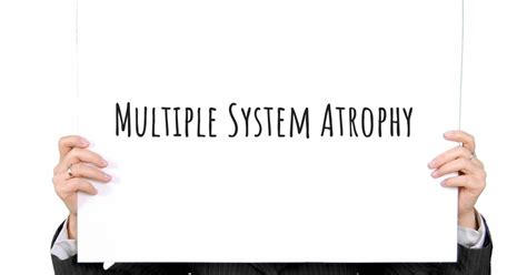 Multiple System Atrophy 的图像结果