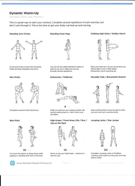 Dynamic Stretch Exercises 的图像结果