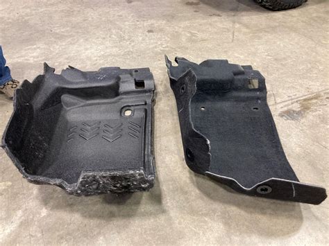 Armorlite floor system thermal insulating performance tested with ...