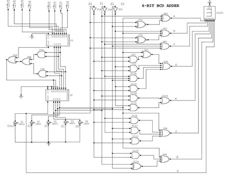 Image result for Bcd Adder Using 4 Bit Par Aller Adder