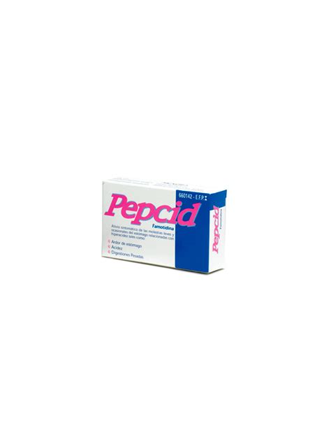 PEPCID 10 MG COMPRIMIDOS RECUBIERTOS