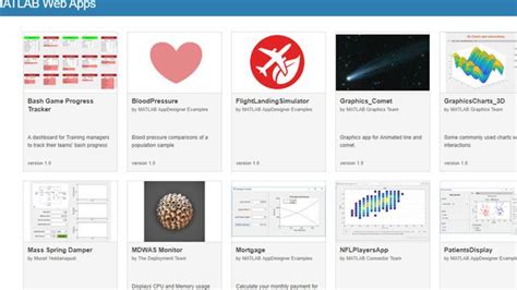 Image result for Web App MATLAB