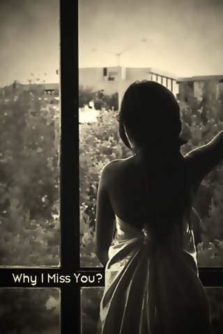 I miss you more than words can say - DesiComments.com