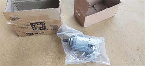 NIKAVI SM10 Self Starter Motor Assembly Compatible for Honda Unicorn ...