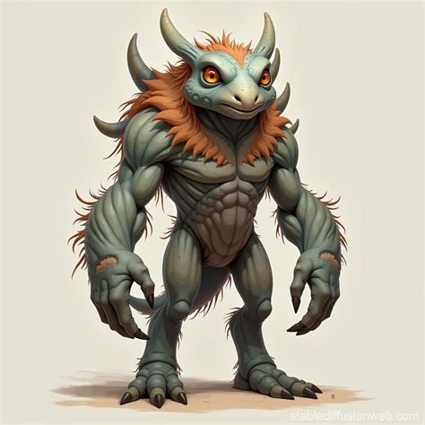 Humanoid Creature Design 的图像结果