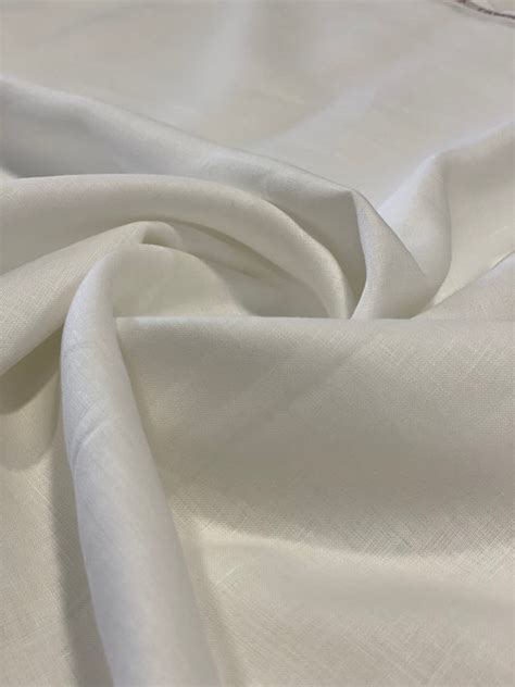 White Linen & Hemp – ESS FOUR FABRICS