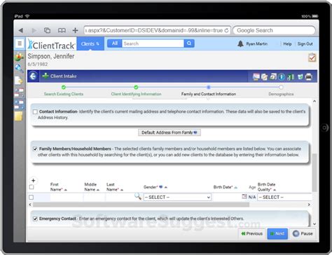 Image result for ClientTrack