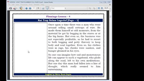 Image result for Class 12 Chapter Rat Trap