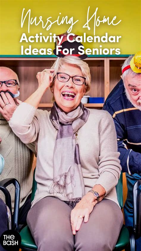 24 Nursing Home Activity Calendar Ideas For Seniors in 2025 | Nursing ...
