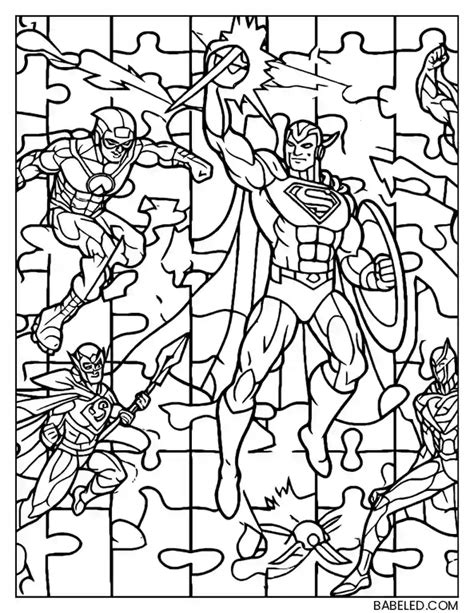 Image result for Puzzle Coloring Pages