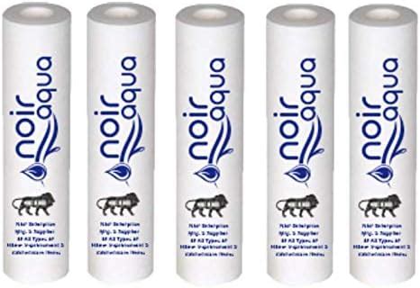 Noir Aqua PP Spun Filter/Cartridge for All Types of RO Water purifiers ...