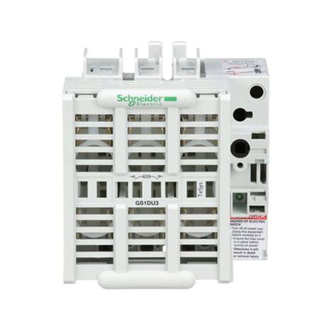 GS1DU3 Schneider Electric | Schneider Electric Switch Disconnector, 3 ...