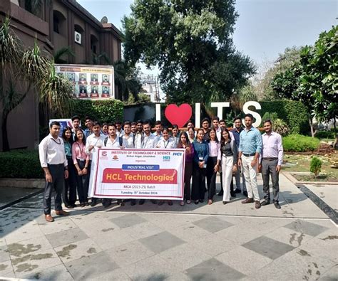 MCA Department held an industrial visit for MCA Final Year Students at ...