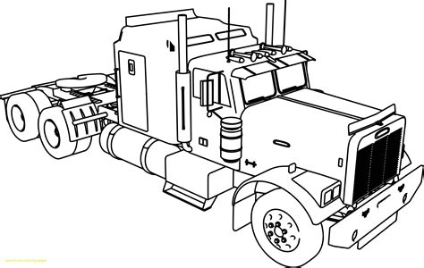 Tanker Truck Coloring Pages at GetColorings.com | Free printable ...