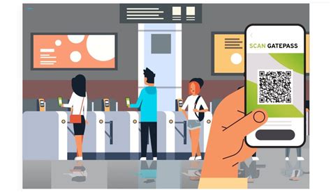 Image result for QR Code Gate Entry