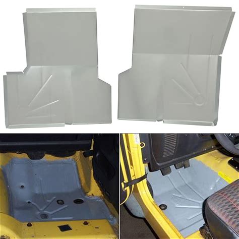 Kojem For 1997-2006 Jeep Wrangler TJ 2D New Steel Front Driver ...