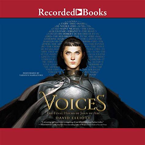 Voices: The Final Hours of Joan of Arc (Audio Download): David Elliott ...