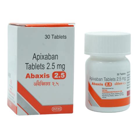 Abaxis 2.5 Tablet | Uses, Side Effects, Price | Apollo Pharmacy